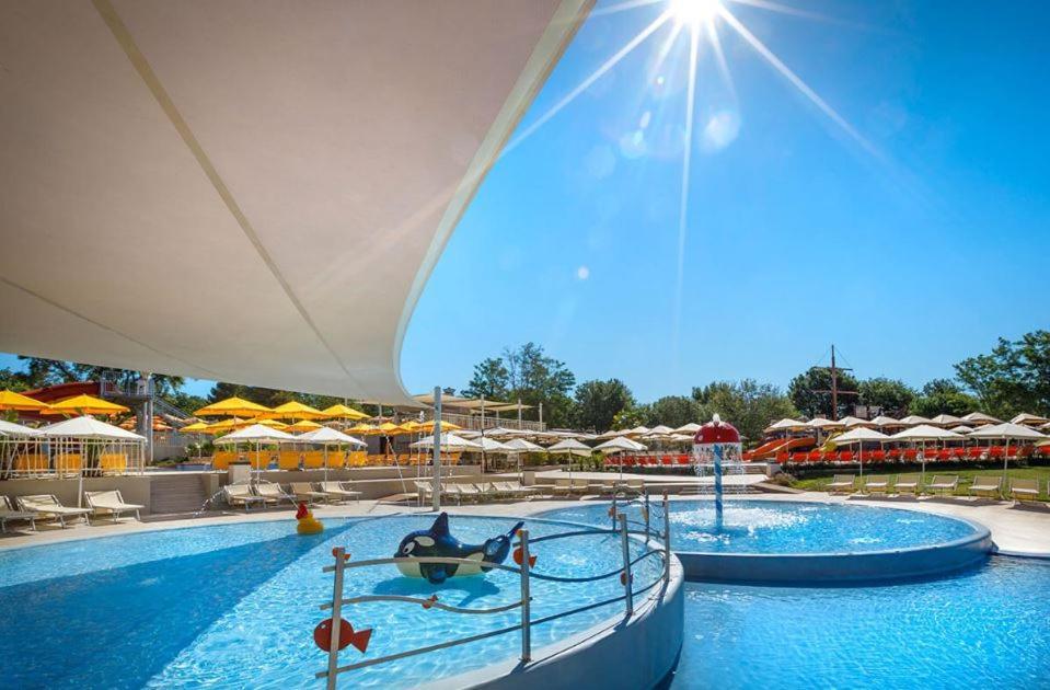 Easyatent Safari Tent Lanterna Červar-Porat Zewnętrze zdjęcie