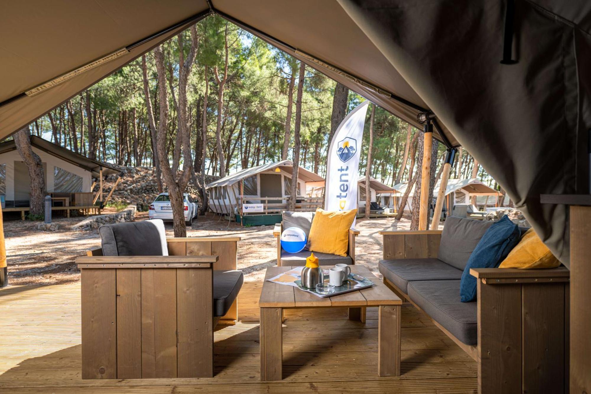 Easyatent Safari Tent Lanterna Červar-Porat Pokój zdjęcie