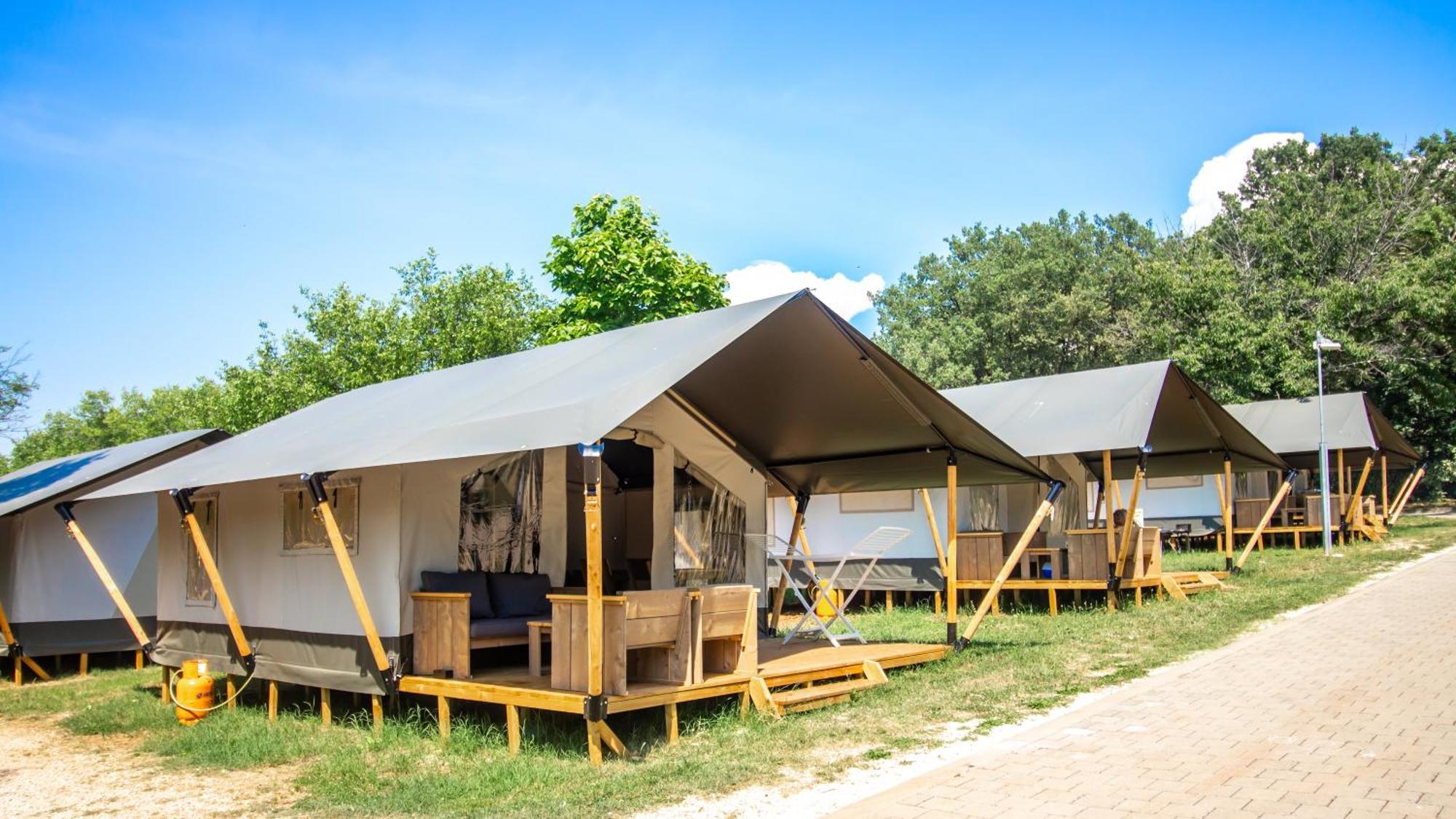 Easyatent Safari Tent Lanterna Červar-Porat Pokój zdjęcie