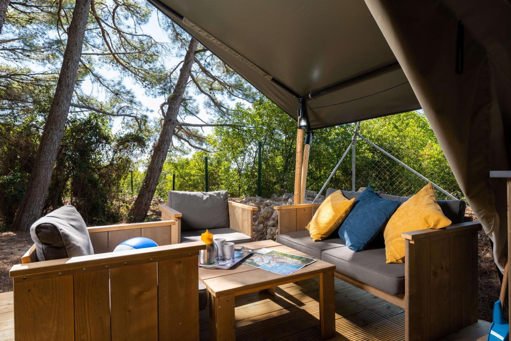 Easyatent Safari Tent Lanterna Červar-Porat Pokój zdjęcie