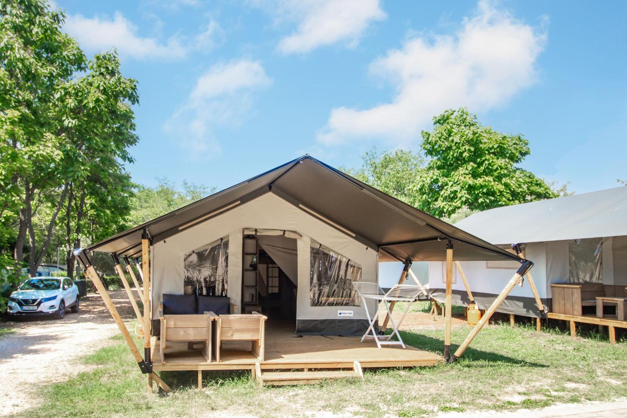 Easyatent Safari Tent Lanterna Červar-Porat Pokój zdjęcie