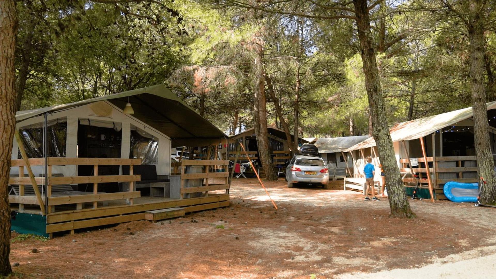 Easyatent Safari Tent Lanterna Červar-Porat Pokój zdjęcie