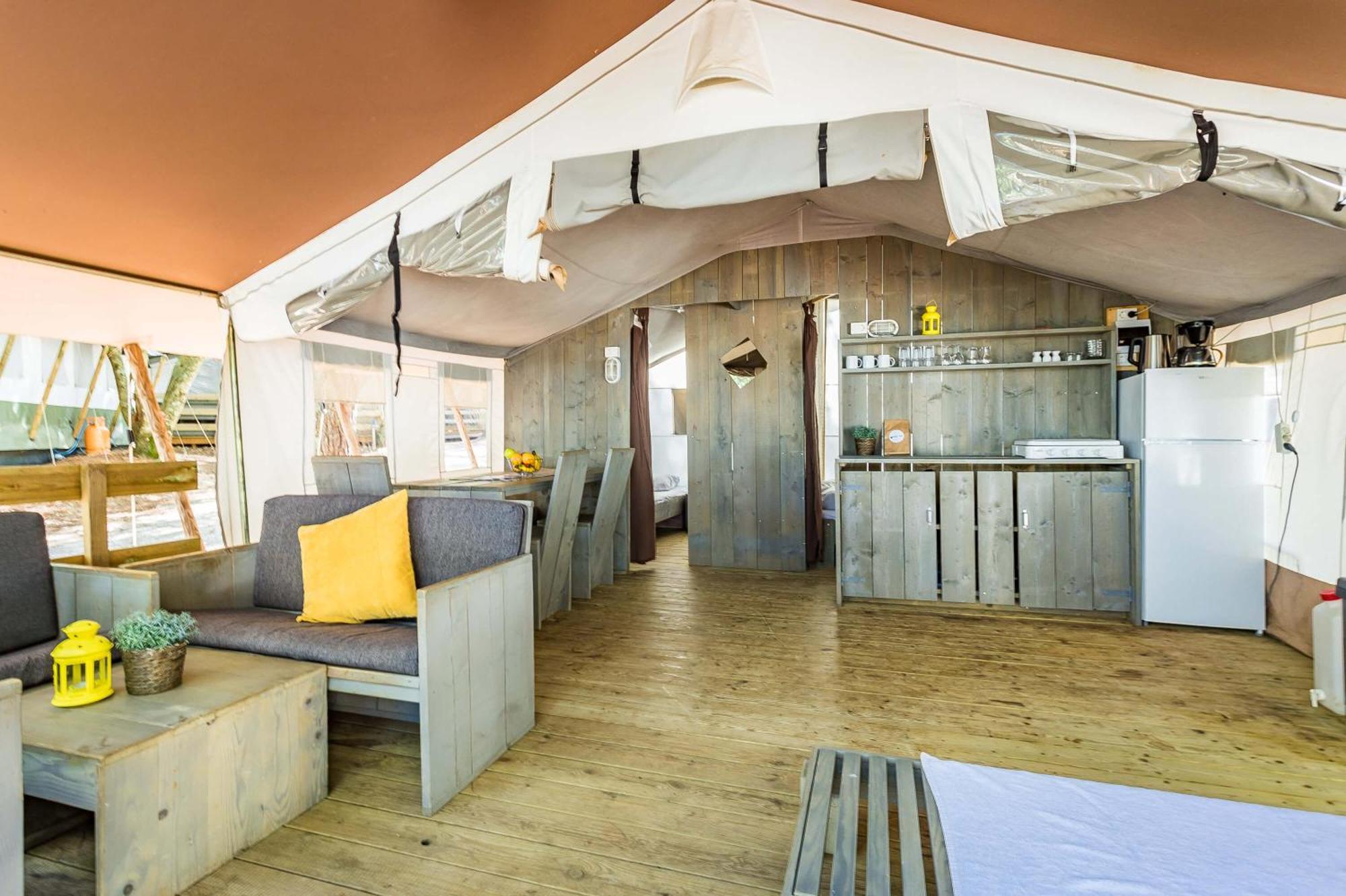 Easyatent Safari Tent Lanterna Červar-Porat Pokój zdjęcie