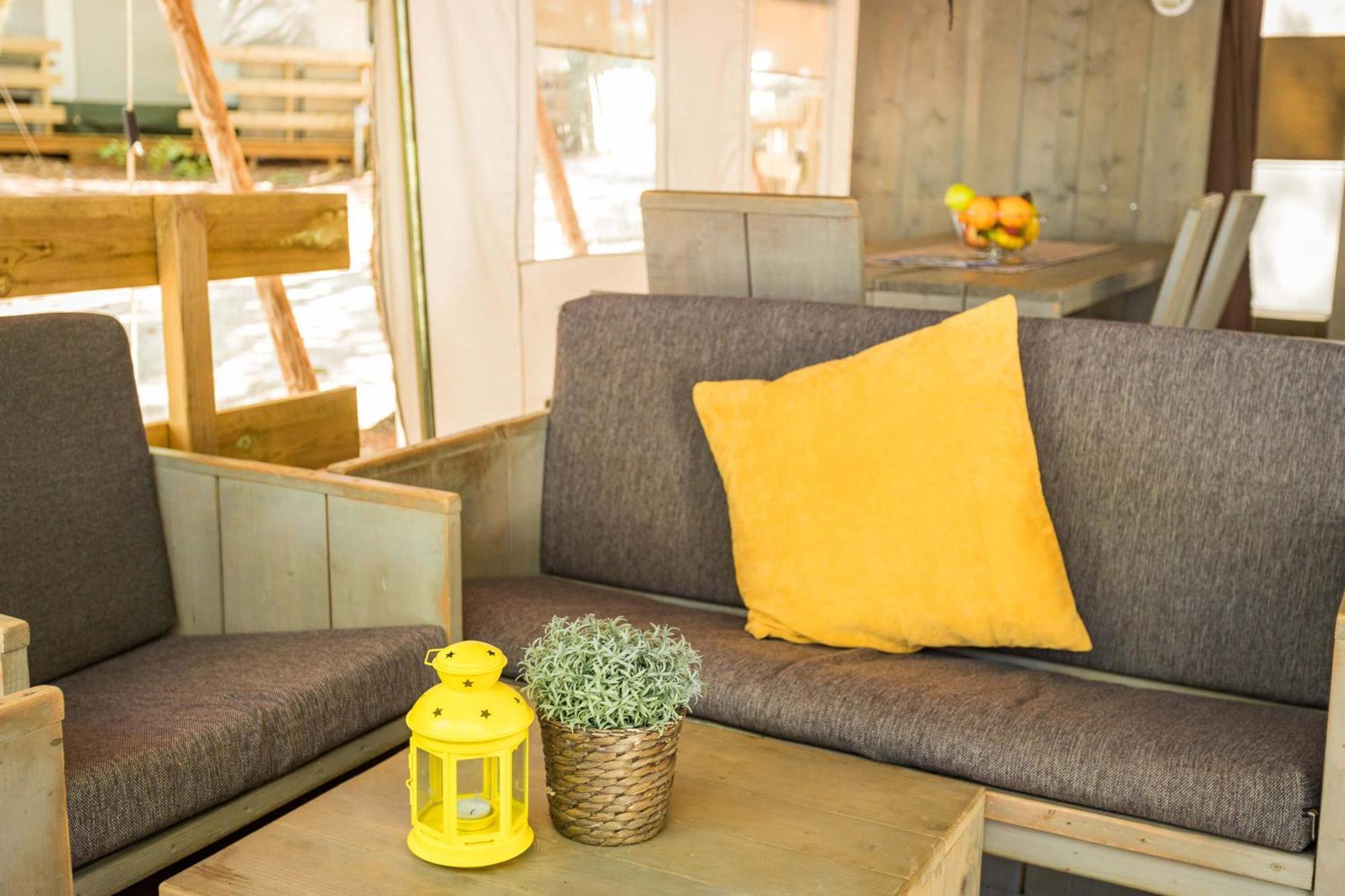 Easyatent Safari Tent Lanterna Červar-Porat Pokój zdjęcie