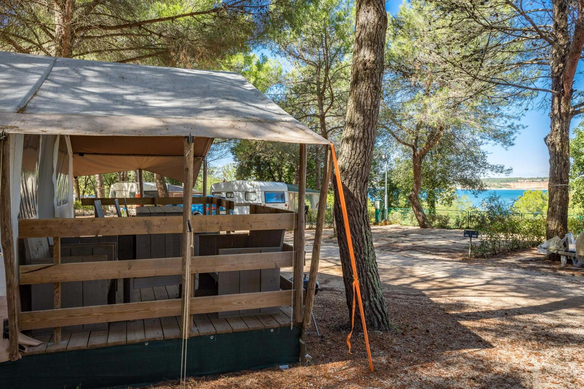 Easyatent Safari Tent Lanterna Červar-Porat Pokój zdjęcie