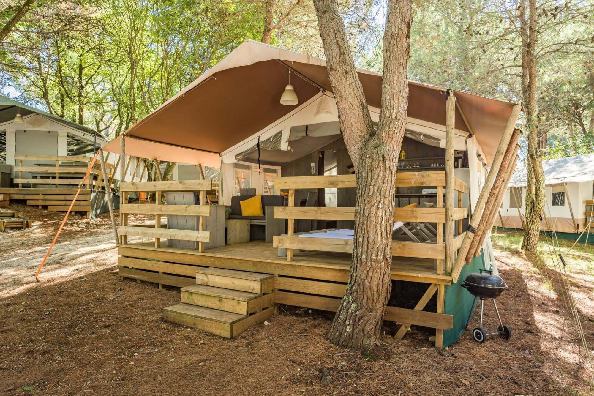 Easyatent Safari Tent Lanterna Červar-Porat Pokój zdjęcie
