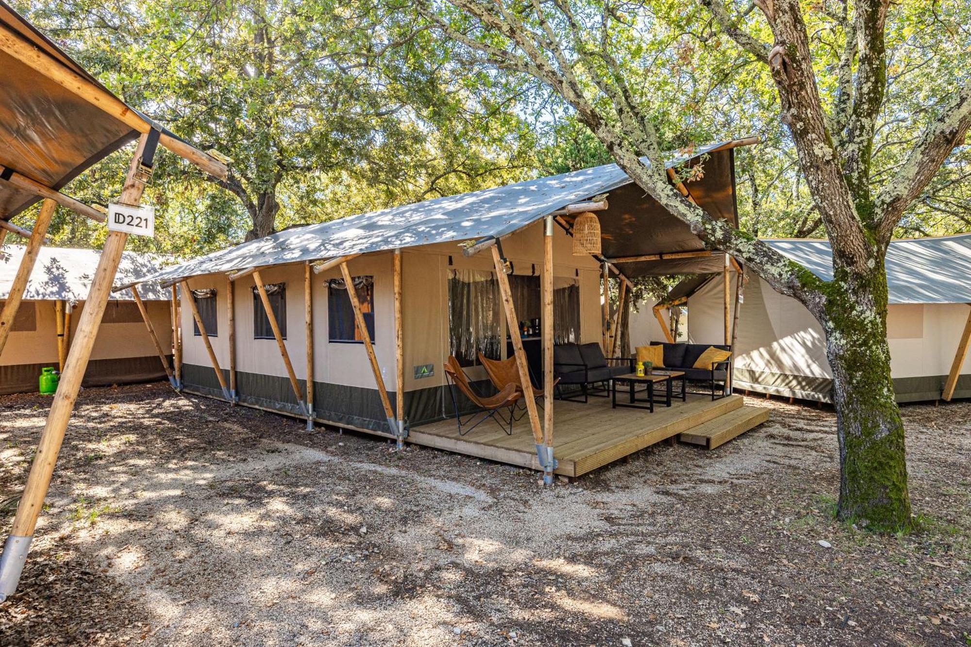Easyatent Safari Tent Lanterna Červar-Porat Pokój zdjęcie