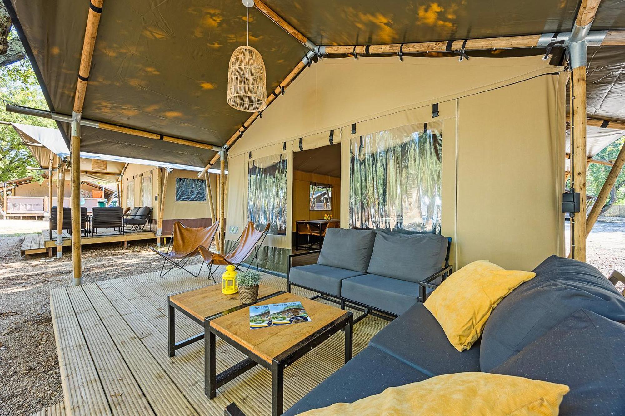 Easyatent Safari Tent Lanterna Červar-Porat Pokój zdjęcie