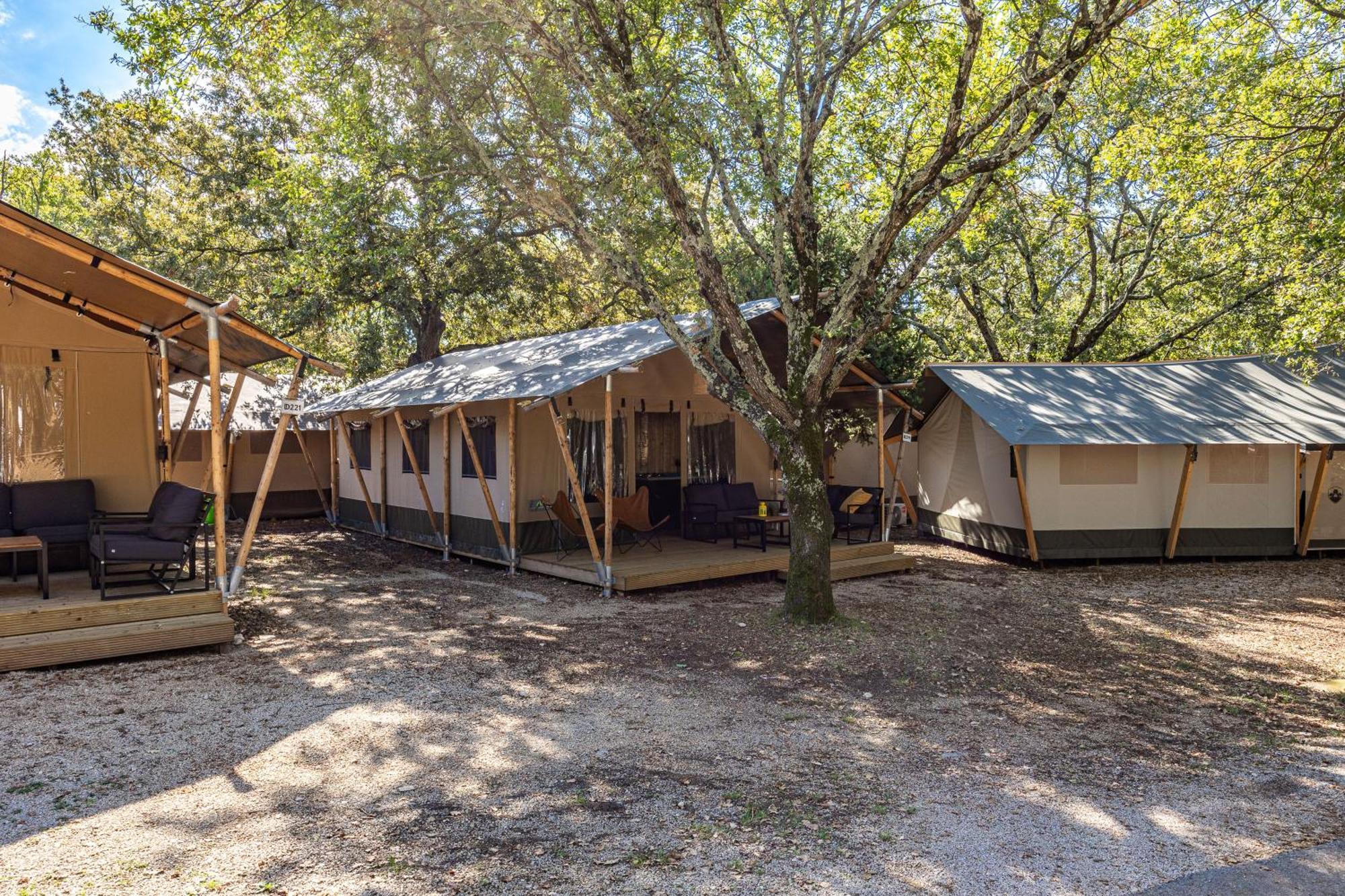 Easyatent Safari Tent Lanterna Červar-Porat Pokój zdjęcie