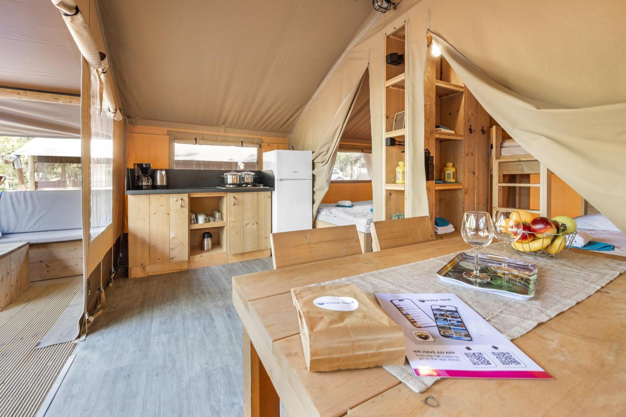 Easyatent Safari Tent Lanterna Červar-Porat Pokój zdjęcie