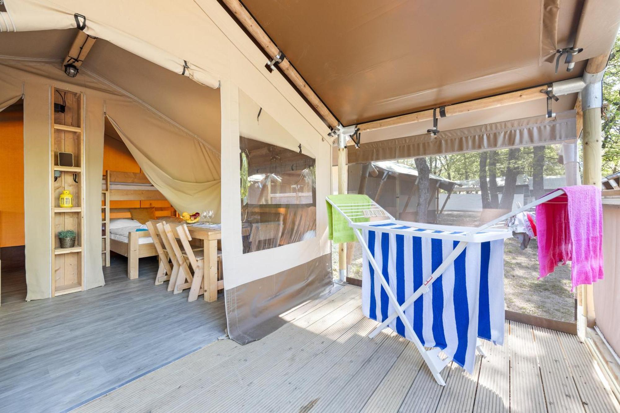 Easyatent Safari Tent Lanterna Červar-Porat Pokój zdjęcie