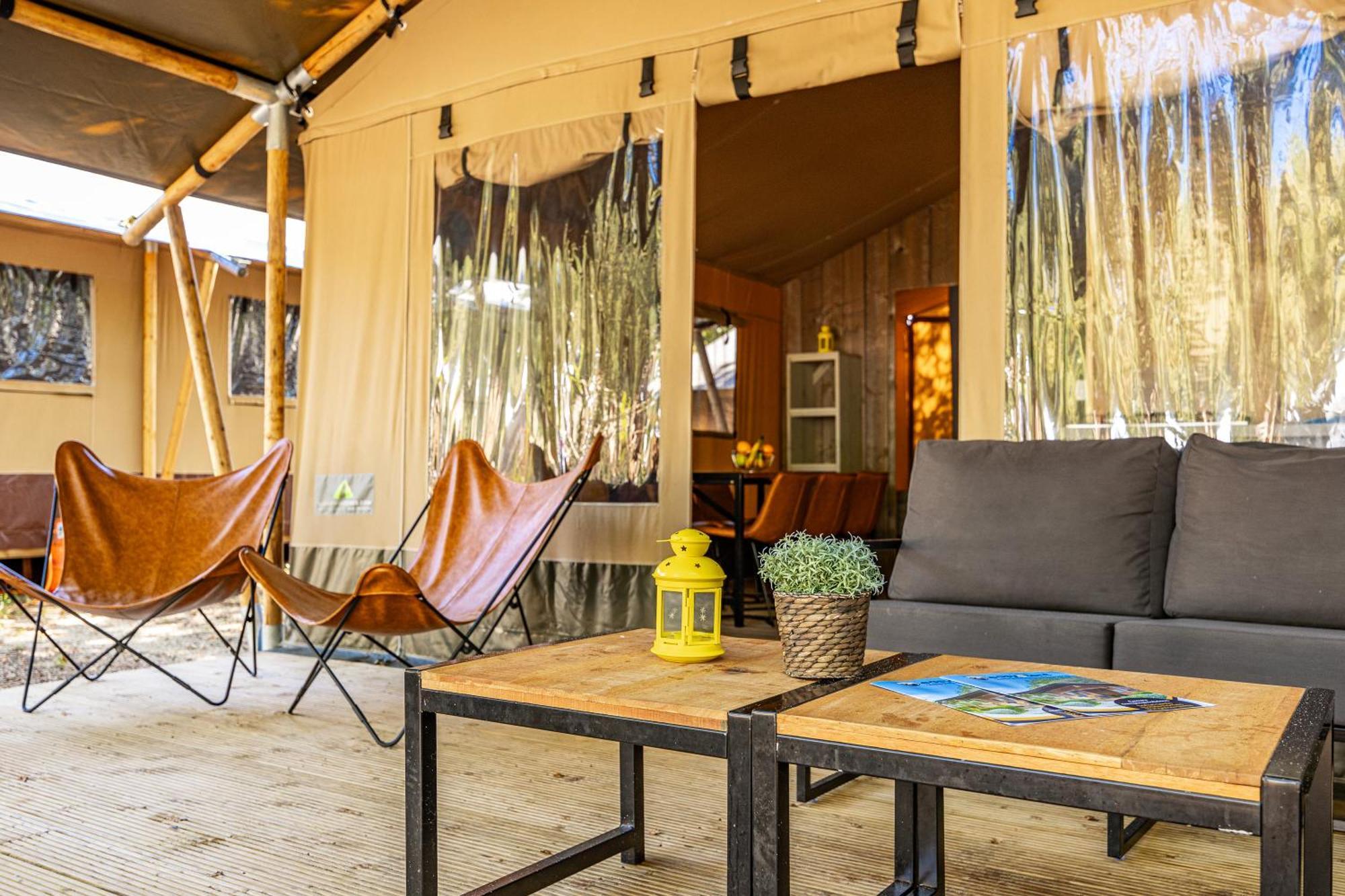 Easyatent Safari Tent Lanterna Červar-Porat Pokój zdjęcie