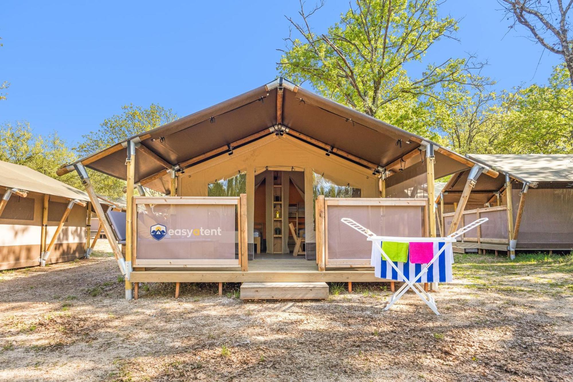 Easyatent Safari Tent Lanterna Červar-Porat Pokój zdjęcie