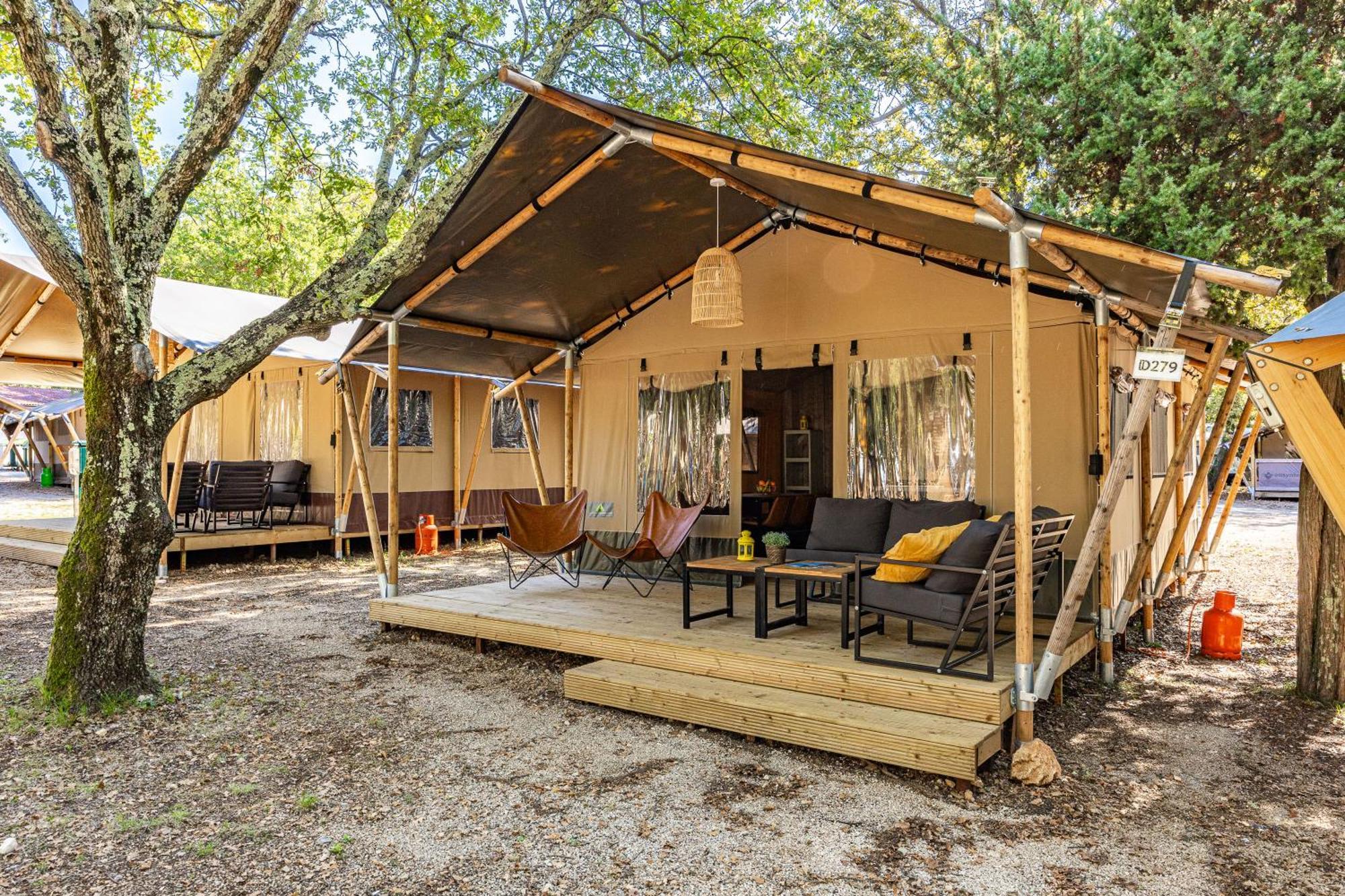 Easyatent Safari Tent Lanterna Červar-Porat Pokój zdjęcie