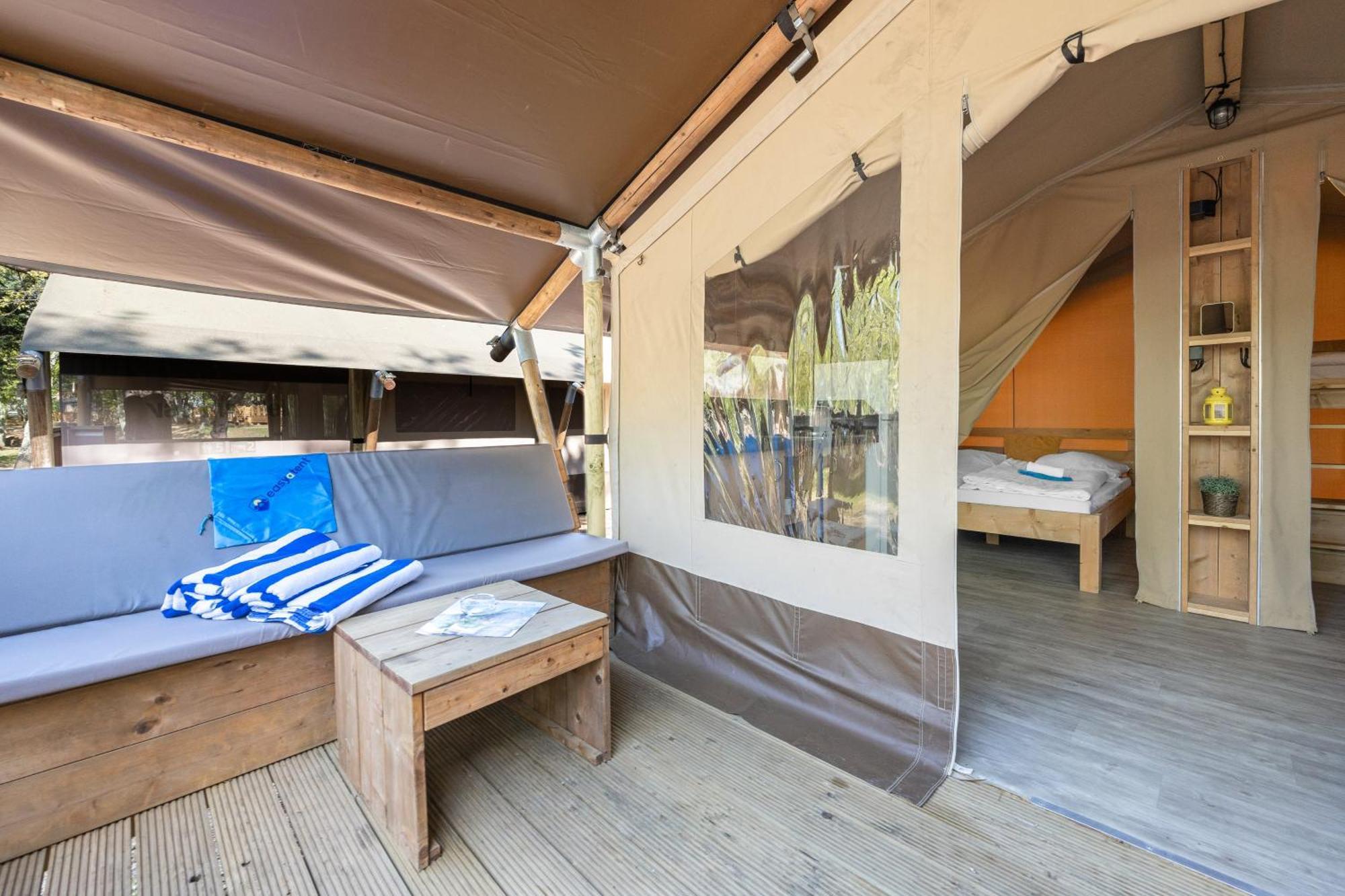 Easyatent Safari Tent Lanterna Červar-Porat Pokój zdjęcie
