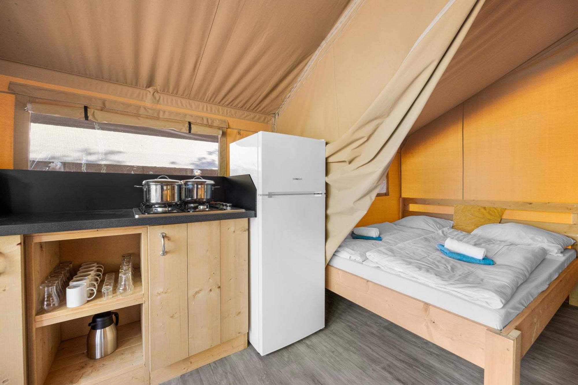 Easyatent Safari Tent Lanterna Červar-Porat Pokój zdjęcie