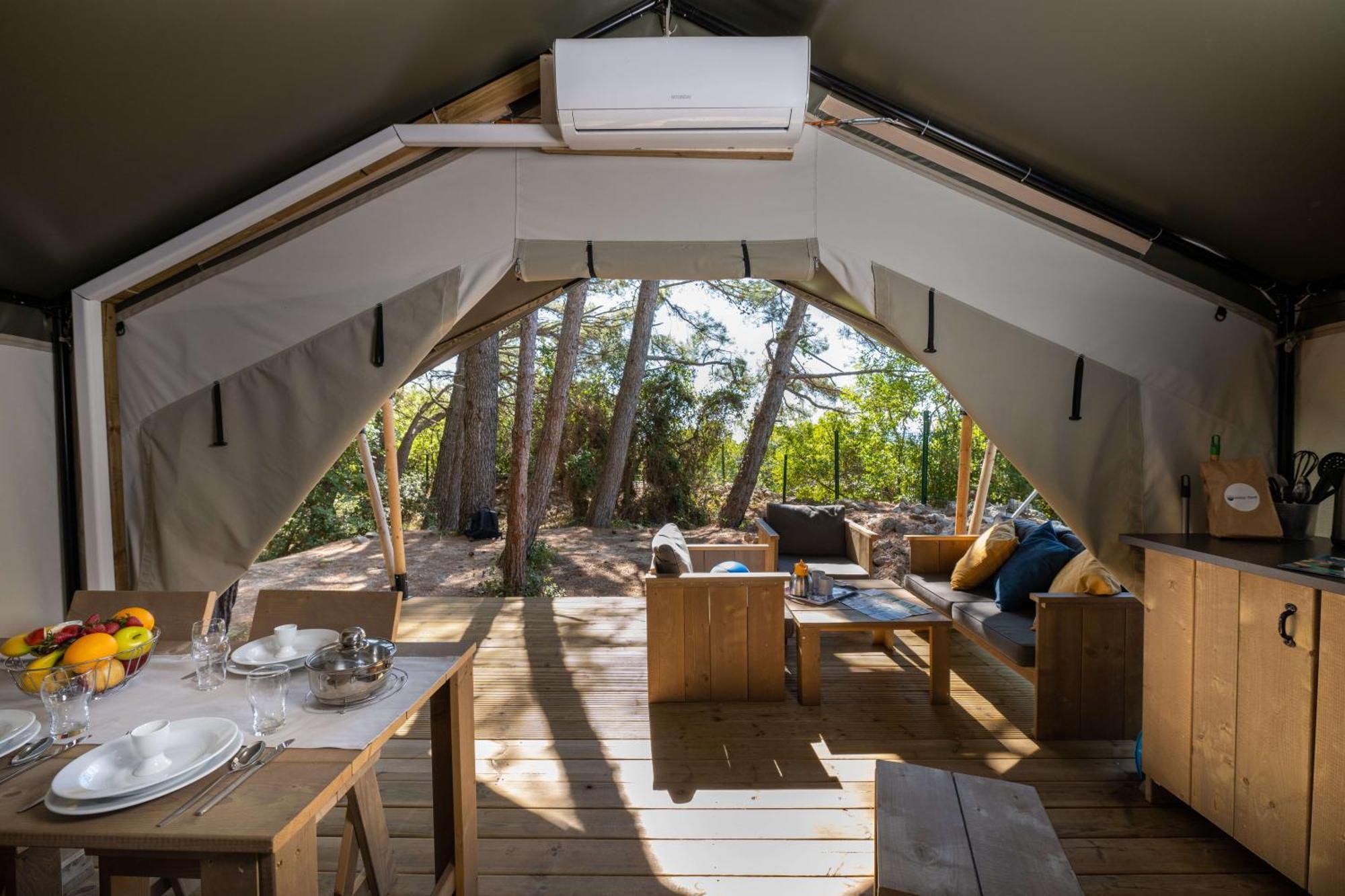 Easyatent Safari Tent Lanterna Červar-Porat Pokój zdjęcie