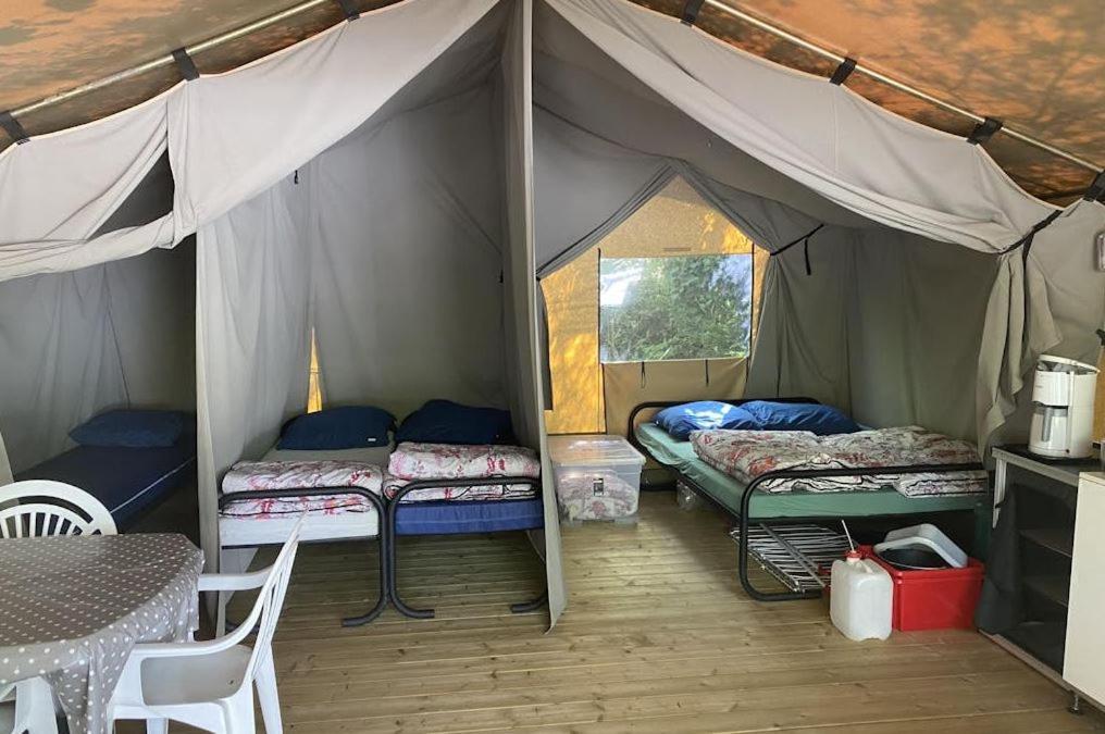 Easyatent Safari Tent Lanterna Červar-Porat Pokój zdjęcie