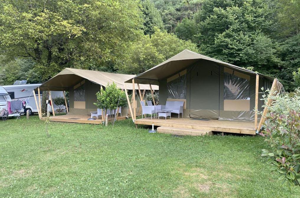 Easyatent Safari Tent Lanterna Červar-Porat Pokój zdjęcie
